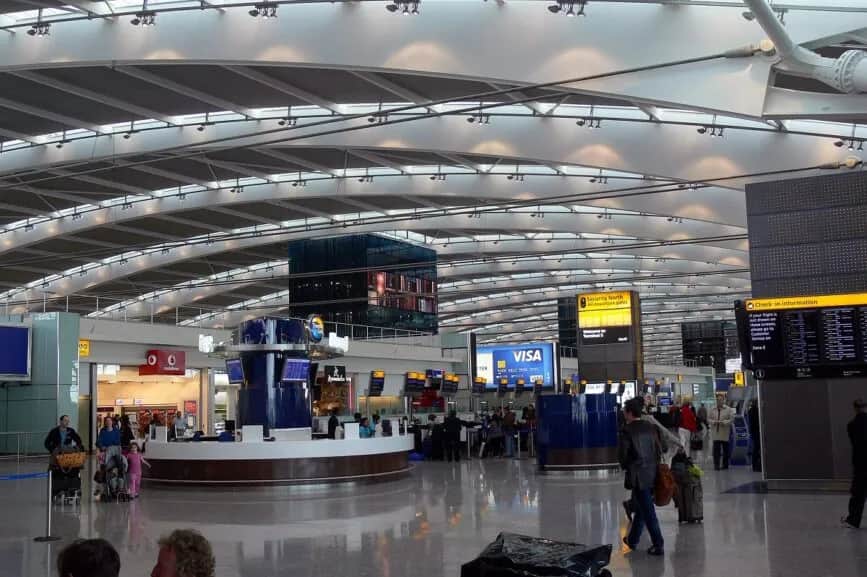 Najbliższe lotnisko w Londynie do centrum – uniknij długiego dojazdu