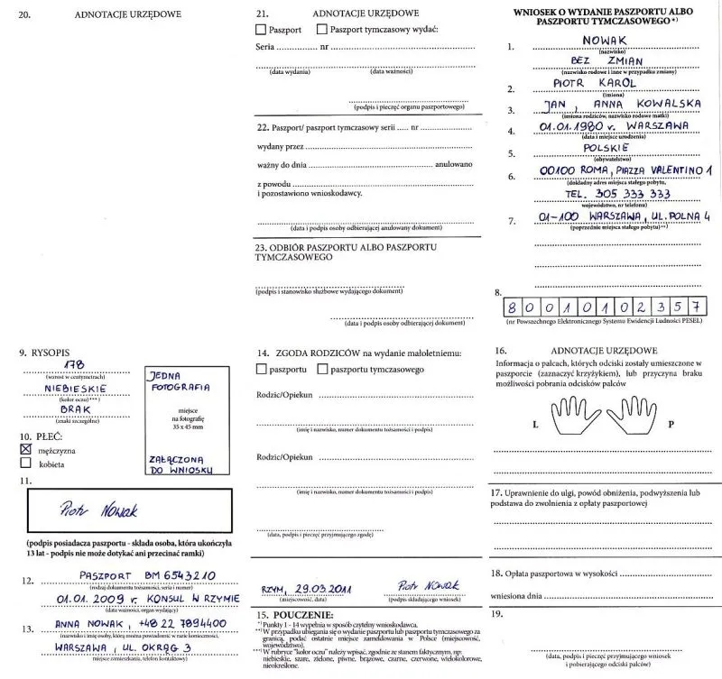Jak złożyć wniosek o paszport bez zbędnych problemów i opóźnień