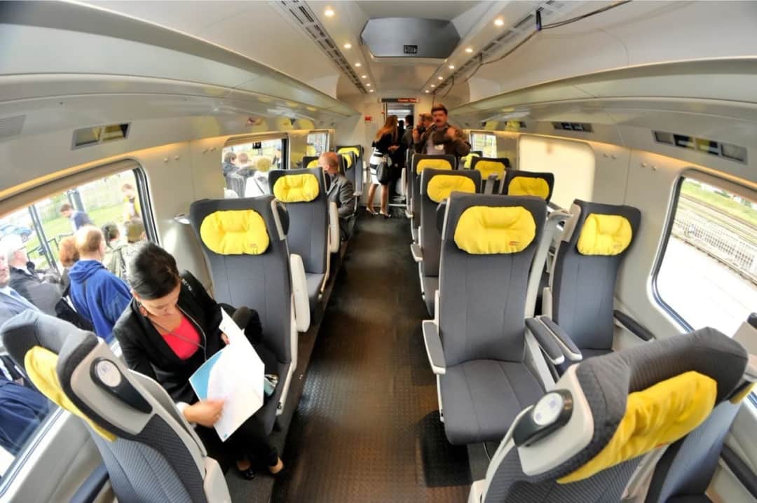 Jak rozłożyć fotel w Intercity - proste kroki, które musisz znać