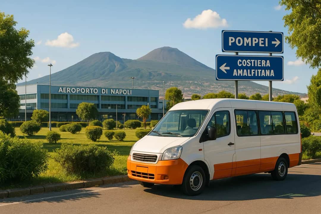 Neapol jak dojechać z lotniska - najlepsze opcje transportu bez stresu