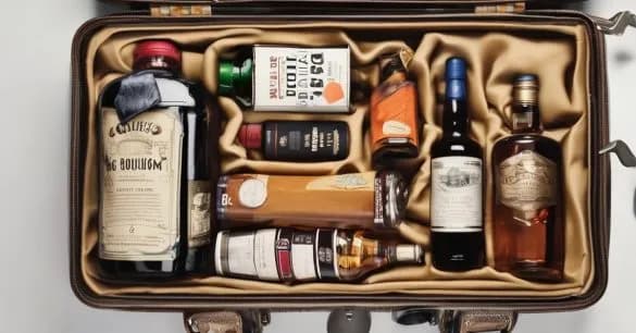 Ile alkoholu można przewieźć do USA? Poznaj ważne przepisy i limity