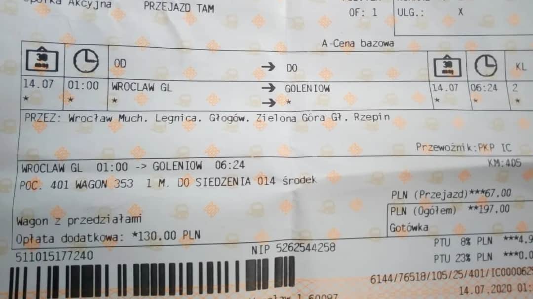 Jak anulować bilet PKP Intercity i uniknąć zbędnych kosztów