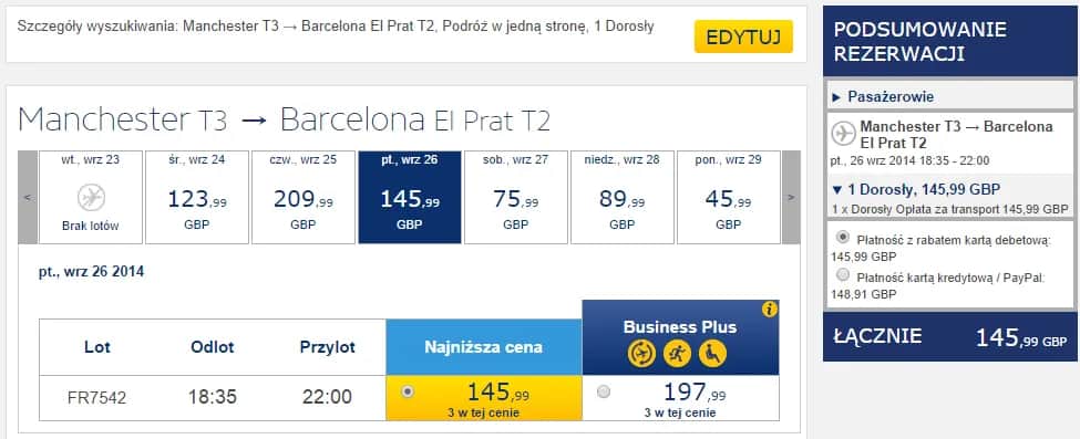 Jak zmienić datę lotu Ryanair i uniknąć dodatkowych opłat