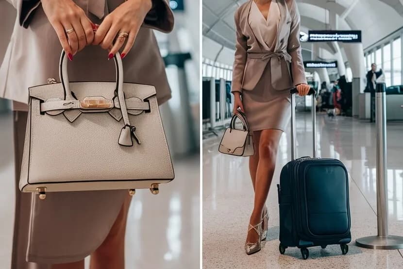 Czy możesz zabrać torebkę oprócz bagażu podręcznego? Sprawdź zasady i uniknij opłat!