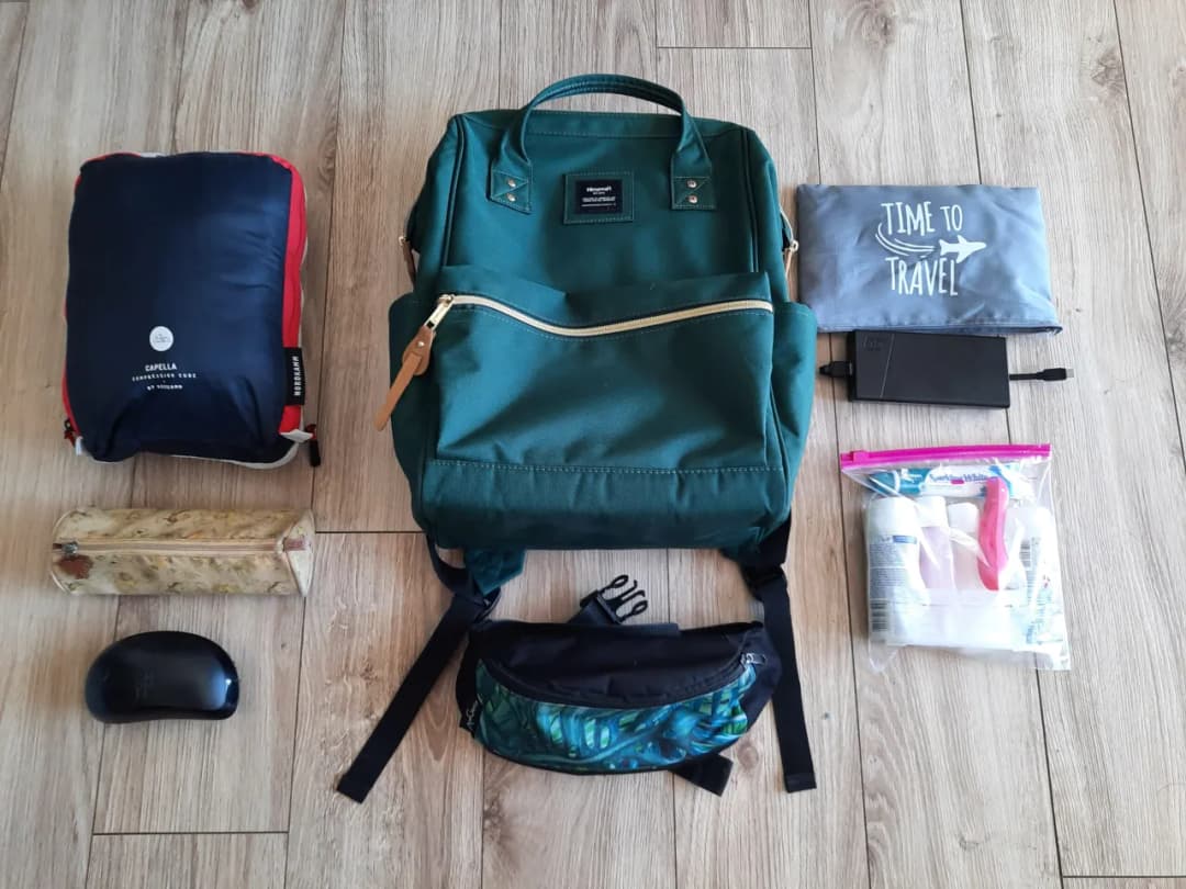 Jak spakować się w bagaż podręczny na 7 dni bez stresu i bałaganu