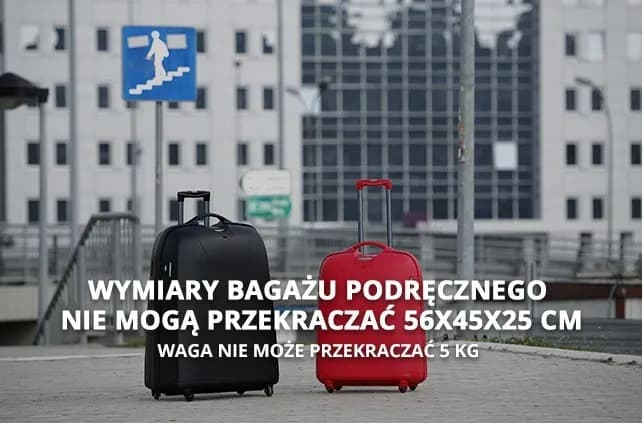 Czy LOT waży bagaż podręczny? Sprawdź limity i uniknij dodatkowych opłat!