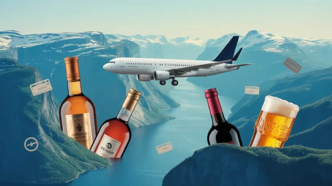 Ile wódki można przewieźć samolotem? Uniknij problemów na lotnisku