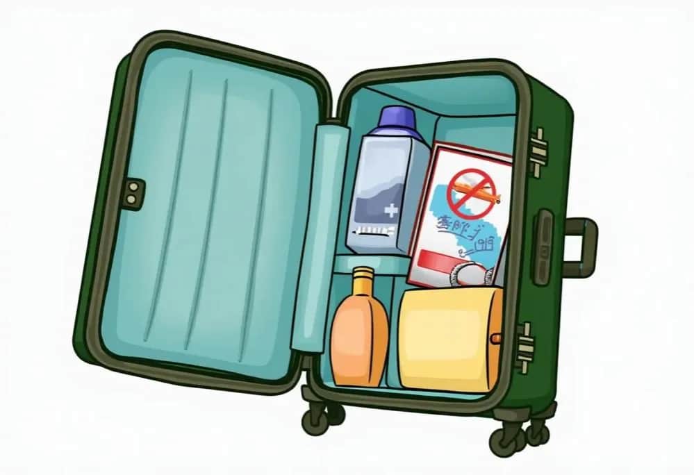 Bagaż podręczny lot czego nie wolno: uniknij zakazanych przedmiotów