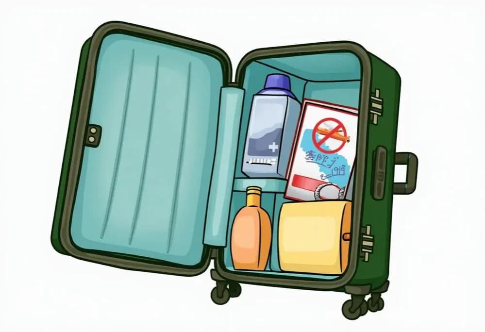 Bagaż podręczny lot czego nie wolno: uniknij zakazanych przedmiotów