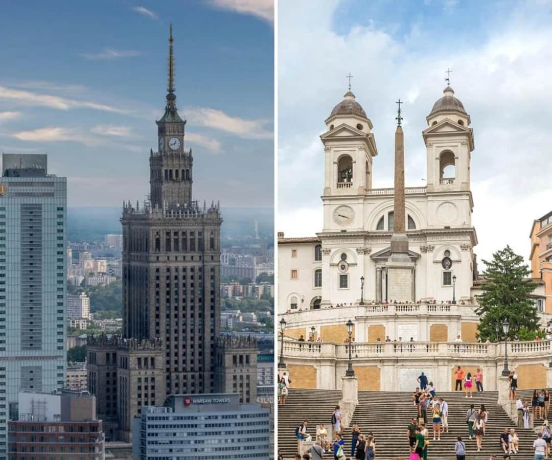 Ile trwa lot do Rzymu? Sprawdź, co wpływa na czas podróży