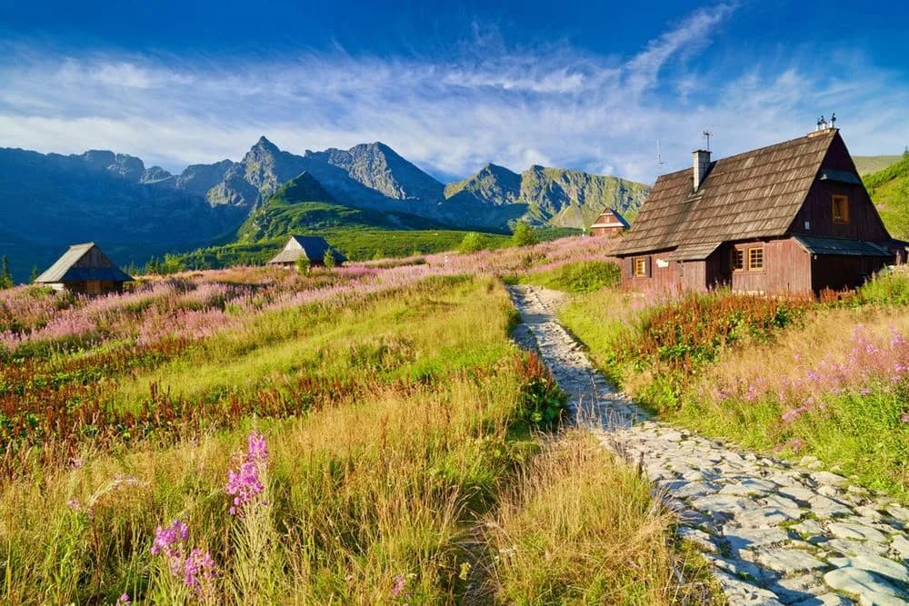 Najpiękniejsze miejsca w Polsce na wypoczynek, które zachwycają naturą