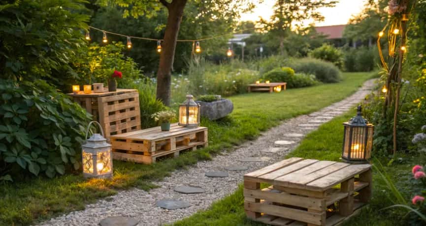 Jak ozdobić ogród za grosze? - Pomysły DIY