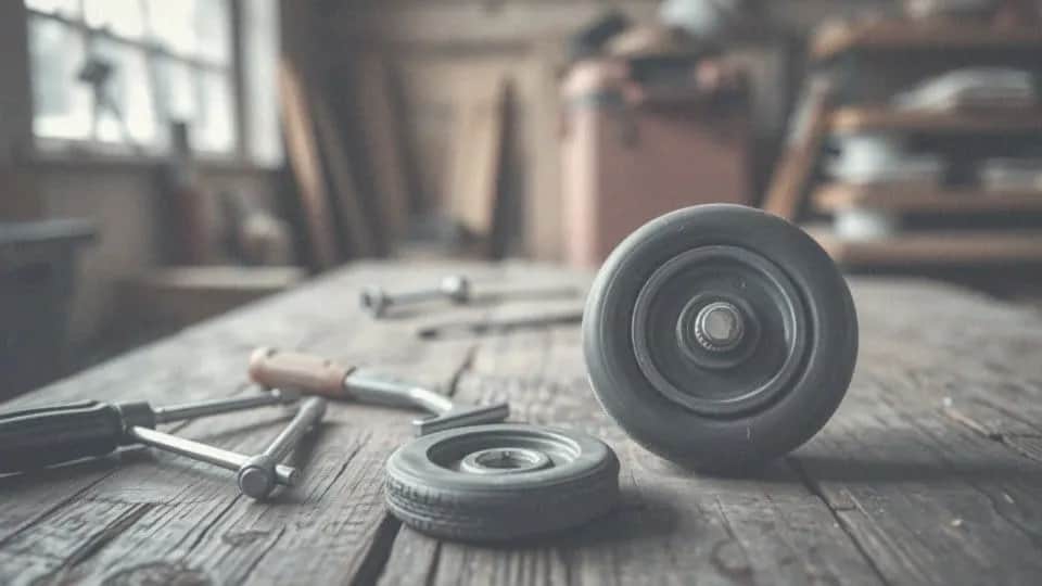 Jak wymienić kółka w walizce Wittchen i uniknąć problemów z podróżą