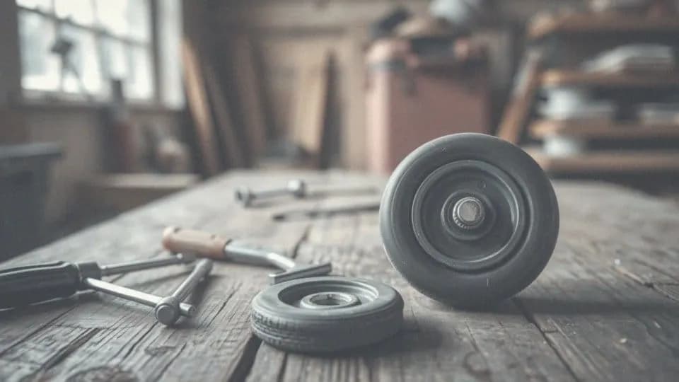 Jak wymienić kółka w walizce Wittchen i uniknąć problemów z podróżą