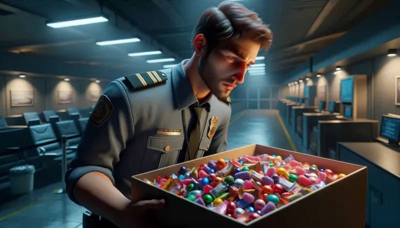 Czy słodycze można przewozić w bagażu podręcznym? Oto co musisz wiedzieć