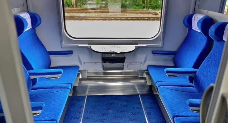 Jak wygląda pociąg intercity w środku? Komfort i udogodnienia, które zaskakują