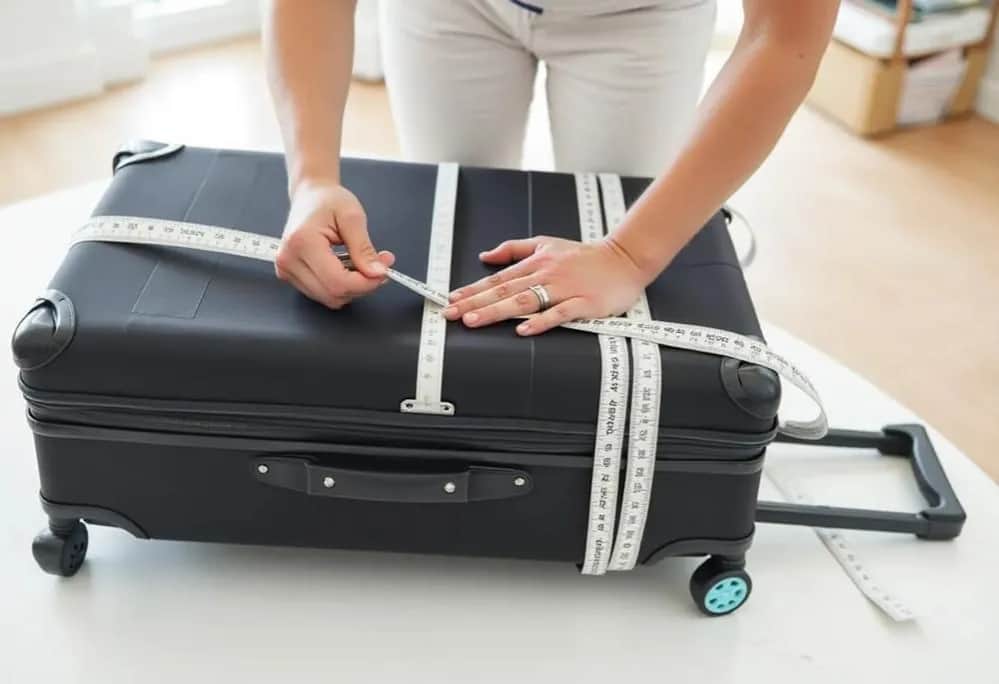 Jak zmierzyć walizkę, aby uniknąć opłat za nadbagaż?