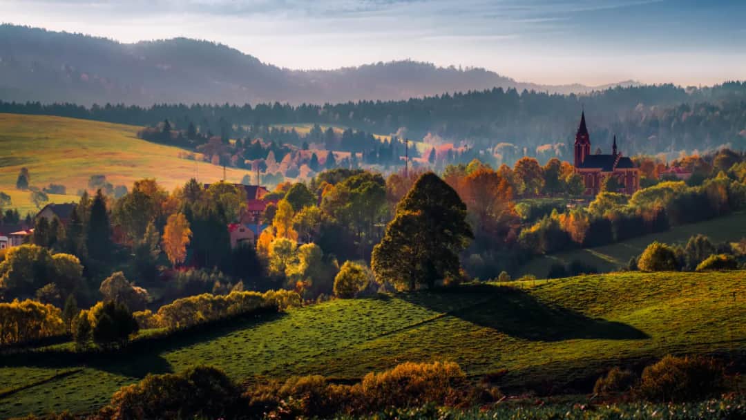 Najpiękniejsze miejsca podkarpackie, które musisz zobaczyć w życiu