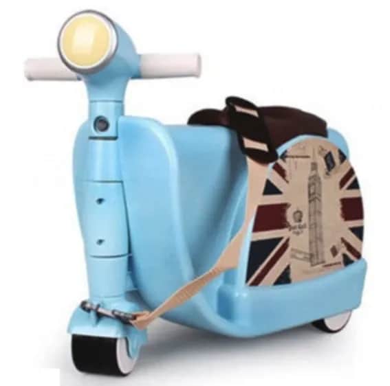 Walizka na której można jeździć – idealne rozwiązanie dla podróżujących z dziećmi