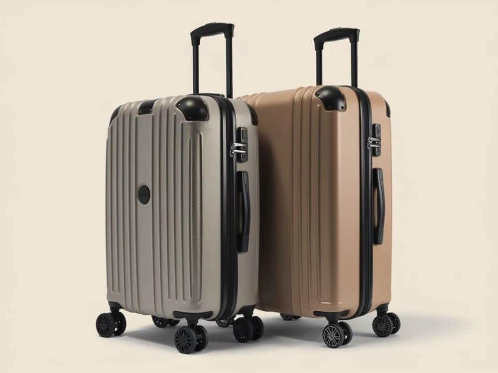 Walizki polipropylen czy poliwęglan: co wybrać, aby nie żałować?