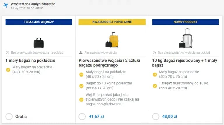 Ile bagażu można zabrać do samolotu Ryanair? Sprawdź limity i zasady