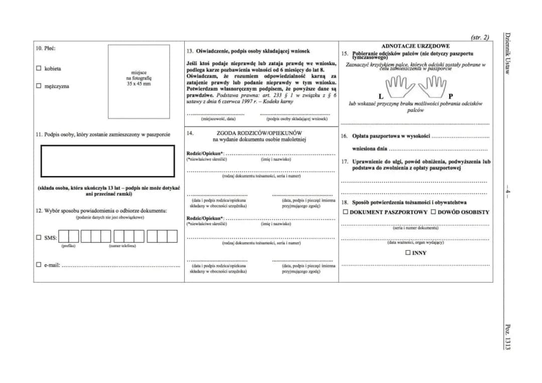 Gdzie złożyć wniosek o paszport? Sprawdź miejsca, procedurę i wymagane dokumenty