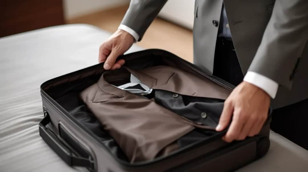 Jak spakować garnitur do walizki bez zagnieceń – praktyczne porady i triki